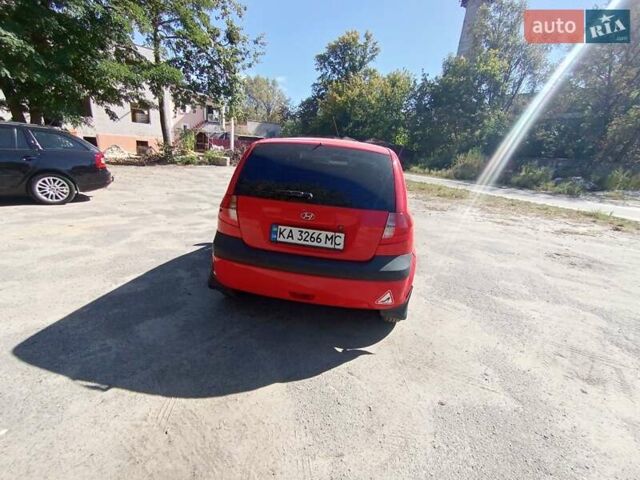 Червоний Хендай Гетц, об'ємом двигуна 1.4 л та пробігом 70 тис. км за 6000 $, фото 7 на Automoto.ua
