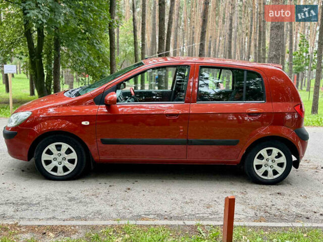 Червоний Хендай Гетц, об'ємом двигуна 1.4 л та пробігом 149 тис. км за 5999 $, фото 15 на Automoto.ua