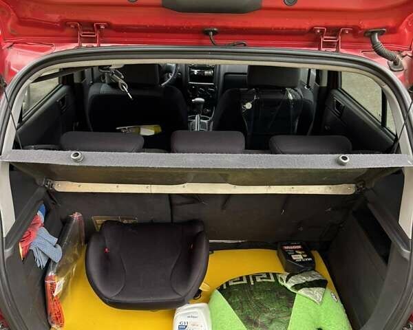 Красный Хендай Гетц, объемом двигателя 1.4 л и пробегом 179 тыс. км за 6700 $, фото 11 на Automoto.ua