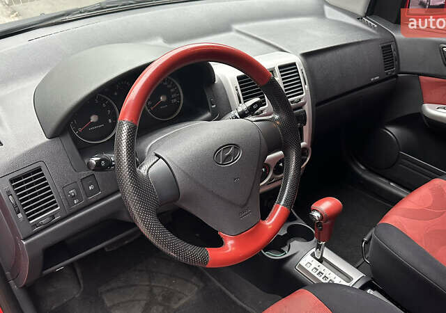 Красный Хендай Гетц, объемом двигателя 1.4 л и пробегом 143 тыс. км за 6600 $, фото 9 на Automoto.ua