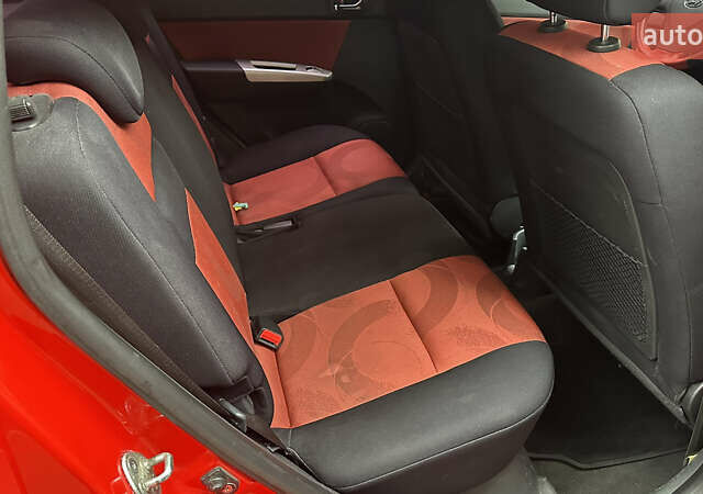 Красный Хендай Гетц, объемом двигателя 1.4 л и пробегом 143 тыс. км за 6600 $, фото 16 на Automoto.ua