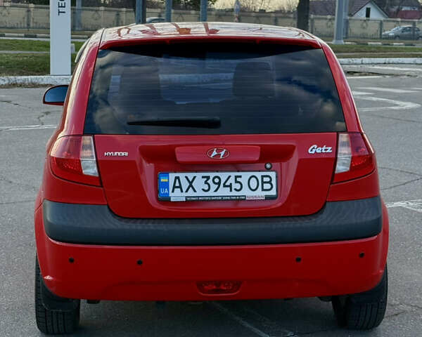 Червоний Хендай Гетц, об'ємом двигуна 1.4 л та пробігом 170 тис. км за 5800 $, фото 2 на Automoto.ua