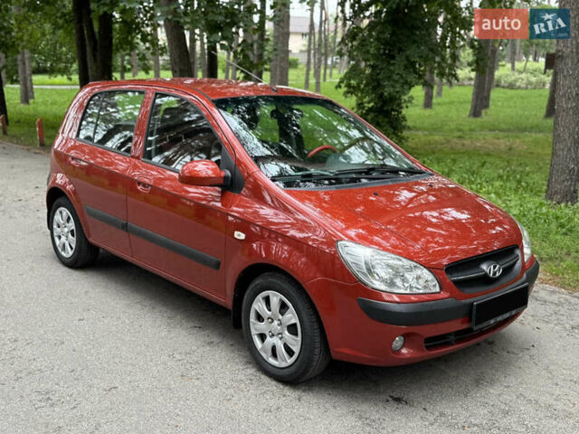 Червоний Хендай Гетц, об'ємом двигуна 1.4 л та пробігом 149 тис. км за 5999 $, фото 6 на Automoto.ua
