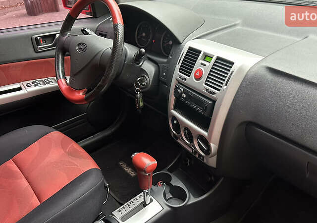 Красный Хендай Гетц, объемом двигателя 1.4 л и пробегом 143 тыс. км за 6600 $, фото 19 на Automoto.ua