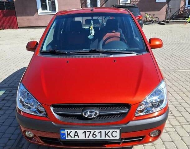 Червоний Хендай Гетц, об'ємом двигуна 1.4 л та пробігом 172 тис. км за 5999 $, фото 5 на Automoto.ua