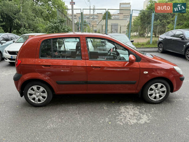 Червоний Хендай Гетц, об'ємом двигуна 1.4 л та пробігом 150 тис. км за 5900 $, фото 2 на Automoto.ua