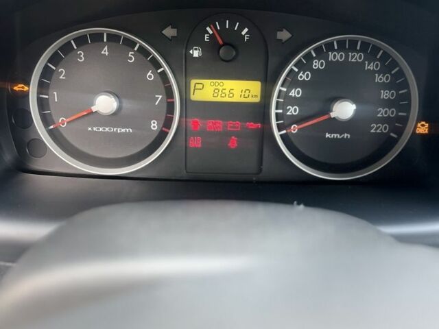 Червоний Хендай Гетц, об'ємом двигуна 1.4 л та пробігом 86 тис. км за 6700 $, фото 7 на Automoto.ua