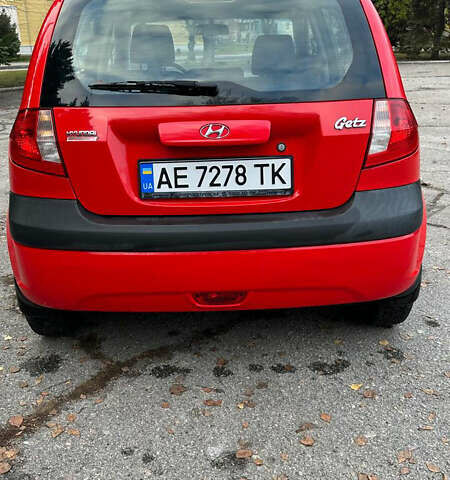 Червоний Хендай Гетц, об'ємом двигуна 1.4 л та пробігом 86 тис. км за 6500 $, фото 6 на Automoto.ua