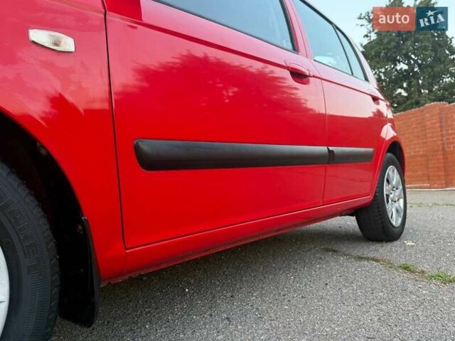 Червоний Хендай Гетц, об'ємом двигуна 1.4 л та пробігом 117 тис. км за 5999 $, фото 21 на Automoto.ua