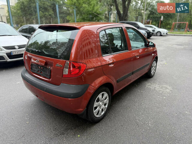 Червоний Хендай Гетц, об'ємом двигуна 1.4 л та пробігом 150 тис. км за 5900 $, фото 4 на Automoto.ua