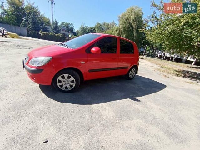 Червоний Хендай Гетц, об'ємом двигуна 1.4 л та пробігом 70 тис. км за 6000 $, фото 8 на Automoto.ua