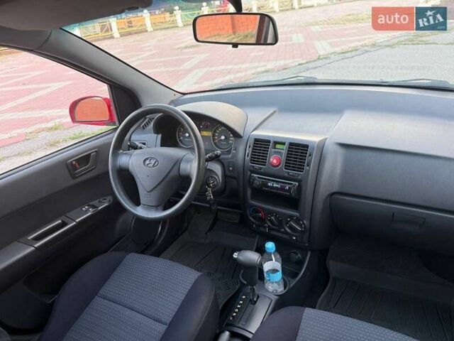 Червоний Хендай Гетц, об'ємом двигуна 1.4 л та пробігом 117 тис. км за 5999 $, фото 34 на Automoto.ua