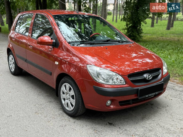 Червоний Хендай Гетц, об'ємом двигуна 1.4 л та пробігом 149 тис. км за 5999 $, фото 3 на Automoto.ua