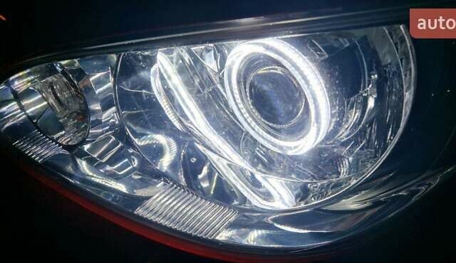 Красный Хендай Гетц, объемом двигателя 1.6 л и пробегом 120 тыс. км за 6700 $, фото 4 на Automoto.ua