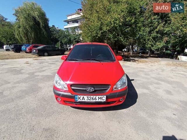 Червоний Хендай Гетц, об'ємом двигуна 1.4 л та пробігом 70 тис. км за 6000 $, фото 9 на Automoto.ua