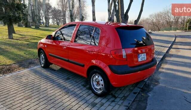 Красный Хендай Гетц, объемом двигателя 1.6 л и пробегом 120 тыс. км за 6700 $, фото 8 на Automoto.ua