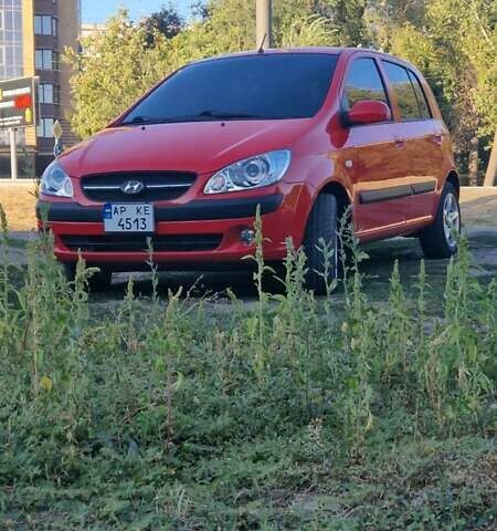 Красный Хендай Гетц, объемом двигателя 1.6 л и пробегом 120 тыс. км за 6700 $, фото 17 на Automoto.ua