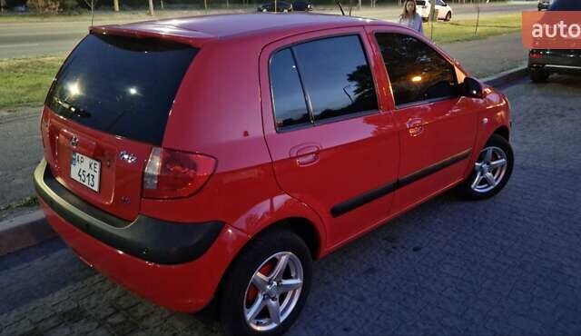 Красный Хендай Гетц, объемом двигателя 1.6 л и пробегом 120 тыс. км за 6700 $, фото 11 на Automoto.ua