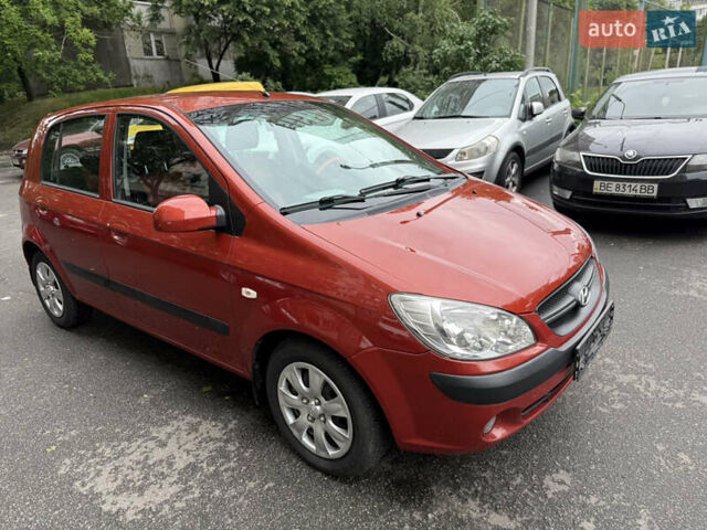 Червоний Хендай Гетц, об'ємом двигуна 1.4 л та пробігом 150 тис. км за 5900 $, фото 8 на Automoto.ua