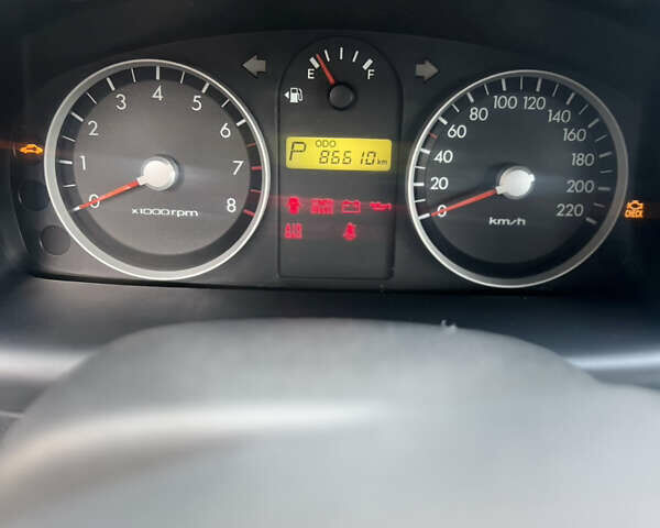 Червоний Хендай Гетц, об'ємом двигуна 1.4 л та пробігом 86 тис. км за 6500 $, фото 13 на Automoto.ua