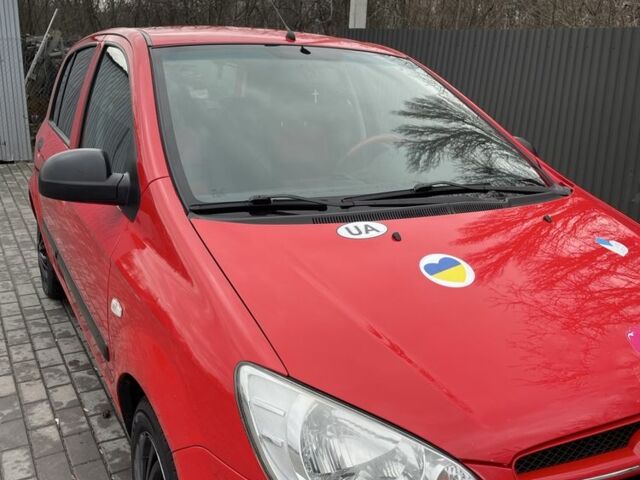 Хендай Гетц 2008 у Каменце-Подольском на Automoto.ua Червоний Хендай Гетц, об'ємом двигуна 0 л та пробігом 112 тис. км за 4000 $, фото 4 на Automoto.ua