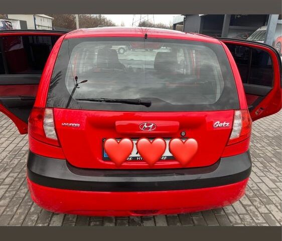 Хендай Гетц 2008 у Каменце-Подольском на Automoto.ua Червоний Хендай Гетц, об'ємом двигуна 0 л та пробігом 112 тис. км за 4000 $, фото 3 на Automoto.ua