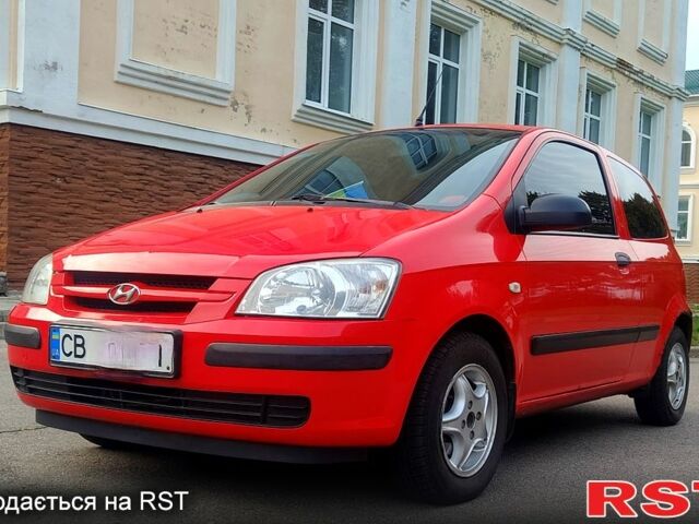 Хендай Гетц, объемом двигателя 1.1 л и пробегом 162 тыс. км за 2950 $, фото 1 на Automoto.ua