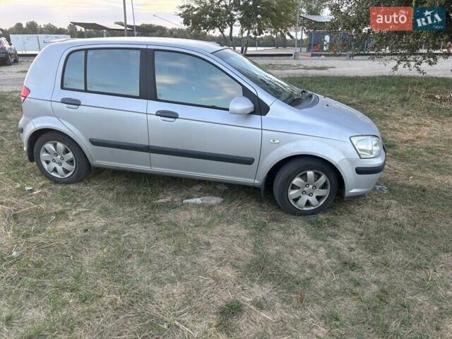 Хендай Гетц, объемом двигателя 1.6 л и пробегом 121 тыс. км за 5000 $, фото 11 на Automoto.ua