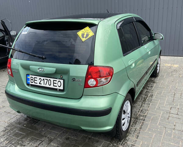 Хендай Гетц 2004 в Николаеве на Automoto.ua Хендай Гетц, объемом двигателя 1.3 л и пробегом 167 тыс. км за 4300 $, фото 6 на Automoto.ua