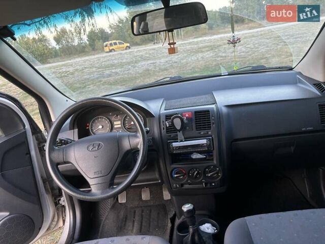 Хендай Гетц, объемом двигателя 1.6 л и пробегом 121 тыс. км за 5000 $, фото 3 на Automoto.ua