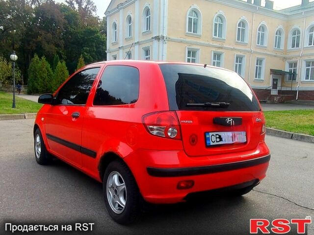 Хендай Гетц, объемом двигателя 1.1 л и пробегом 162 тыс. км за 2950 $, фото 2 на Automoto.ua