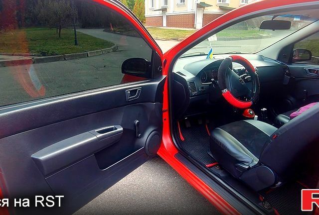 Хендай Гетц, объемом двигателя 1.1 л и пробегом 162 тыс. км за 2950 $, фото 4 на Automoto.ua