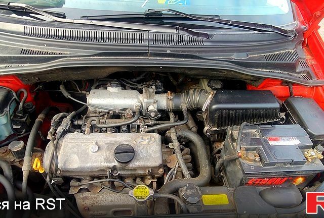 Хендай Гетц, объемом двигателя 1.1 л и пробегом 162 тыс. км за 2950 $, фото 7 на Automoto.ua