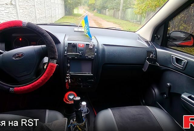 Хендай Гетц, объемом двигателя 1.1 л и пробегом 162 тыс. км за 2950 $, фото 8 на Automoto.ua