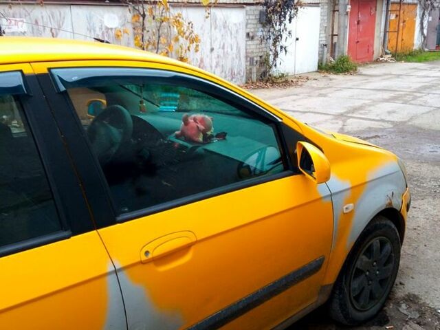 Хендай Гетц, объемом двигателя 1.6 л и пробегом 0 тыс. км за 1500 $, фото 5 на Automoto.ua