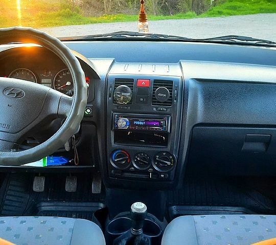 Хендай Гетц, об'ємом двигуна 1.1 л та пробігом 181 тис. км за 3900 $, фото 3 на Automoto.ua