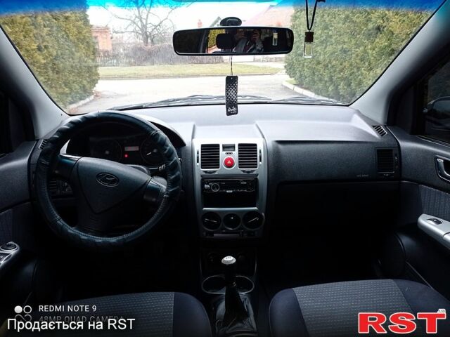 Хендай Гетц, об'ємом двигуна 14 л та пробігом 320 тис. км за 3700 $, фото 6 на Automoto.ua