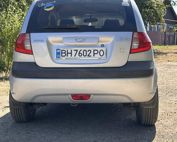 Хендай Гетц, объемом двигателя 1.09 л и пробегом 183 тыс. км за 3450 $, фото 1 на Automoto.ua