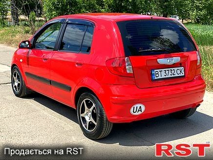 Хендай Гетц, объемом двигателя 1.6 л и пробегом 259 тыс. км за 5500 $, фото 3 на Automoto.ua