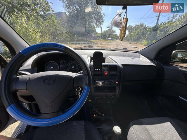 Хендай Гетц, объемом двигателя 1.09 л и пробегом 183 тыс. км за 3450 $, фото 6 на Automoto.ua