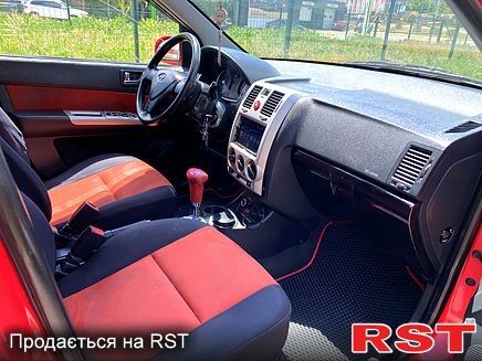 Хендай Гетц, объемом двигателя 1.6 л и пробегом 259 тыс. км за 5500 $, фото 6 на Automoto.ua