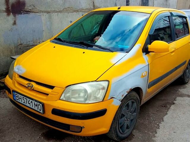 Хендай Гетц, объемом двигателя 1.6 л и пробегом 0 тыс. км за 1500 $, фото 1 на Automoto.ua