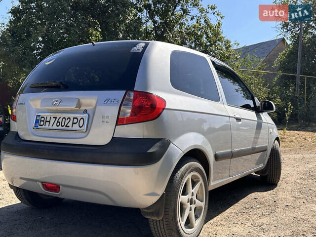 Хендай Гетц, объемом двигателя 1.09 л и пробегом 183 тыс. км за 3450 $, фото 3 на Automoto.ua