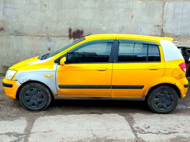 Хендай Гетц, объемом двигателя 1.6 л и пробегом 0 тыс. км за 1500 $, фото 4 на Automoto.ua