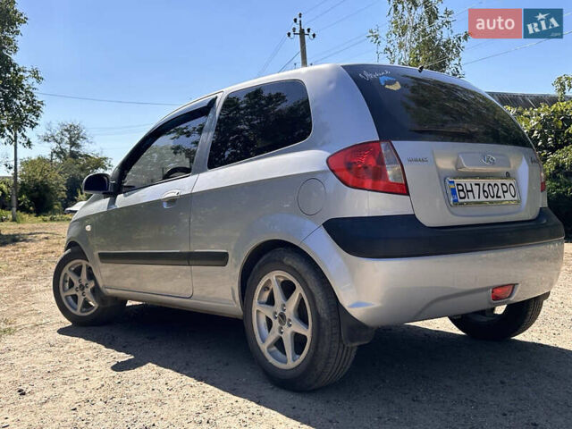 Хендай Гетц, объемом двигателя 1.09 л и пробегом 183 тыс. км за 3450 $, фото 5 на Automoto.ua