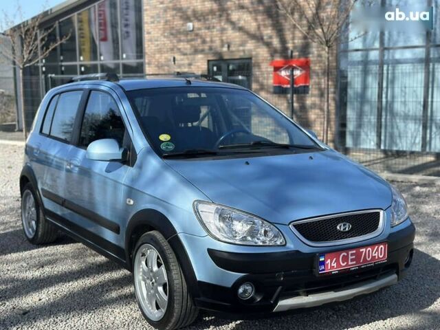 Хендай Гетц, объемом двигателя 1.4 л и пробегом 161 тыс. км за 5400 $, фото 2 на Automoto.ua