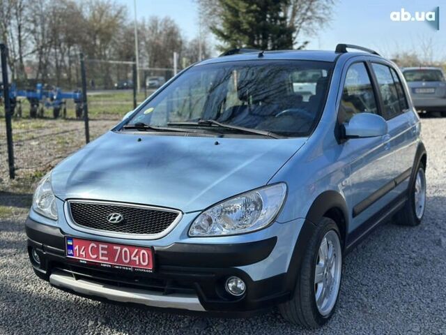 Хендай Гетц, объемом двигателя 1.4 л и пробегом 161 тыс. км за 5400 $, фото 7 на Automoto.ua