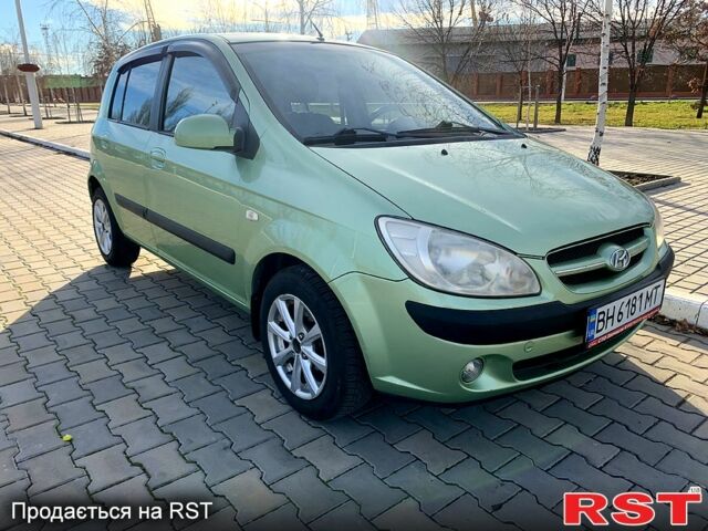 Хендай Гетц, объемом двигателя 14 л и пробегом 180 тыс. км за 4200 $, фото 6 на Automoto.ua