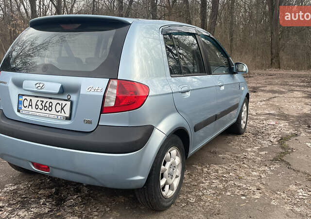 Хендай Гетц, об'ємом двигуна 1.49 л та пробігом 230 тис. км за 4300 $, фото 12 на Automoto.ua