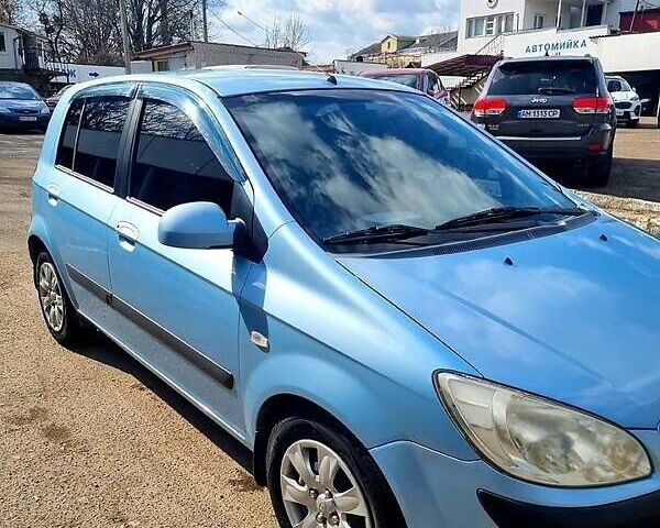 Хендай Гетц, объемом двигателя 1.4 л и пробегом 196 тыс. км за 4550 $, фото 1 на Automoto.ua